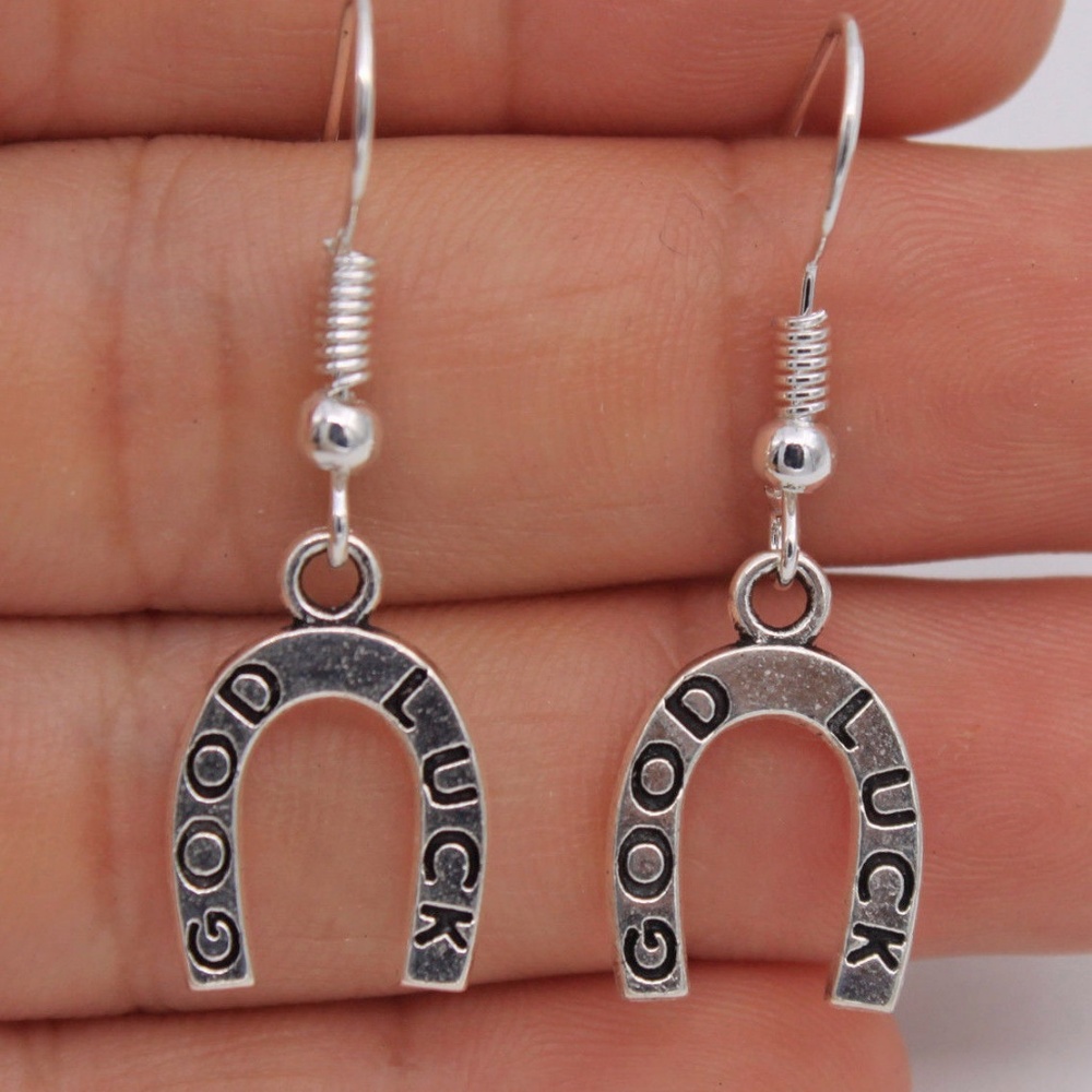 🔘5For 25$Handmade Charm Earrings